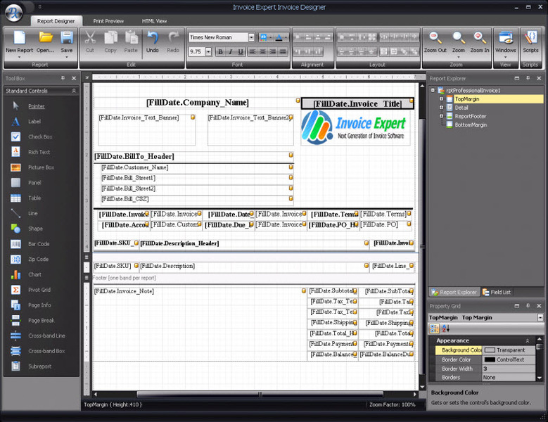 Invoice and inventory software free download